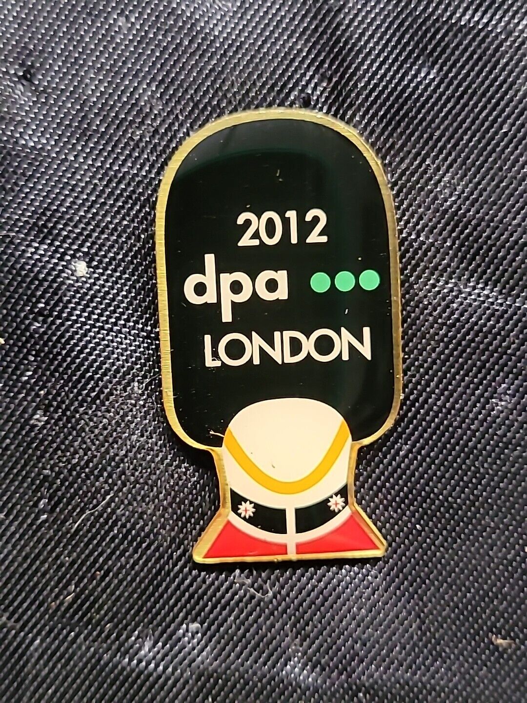 2012 LONDON DPA OLYMPIC PIN