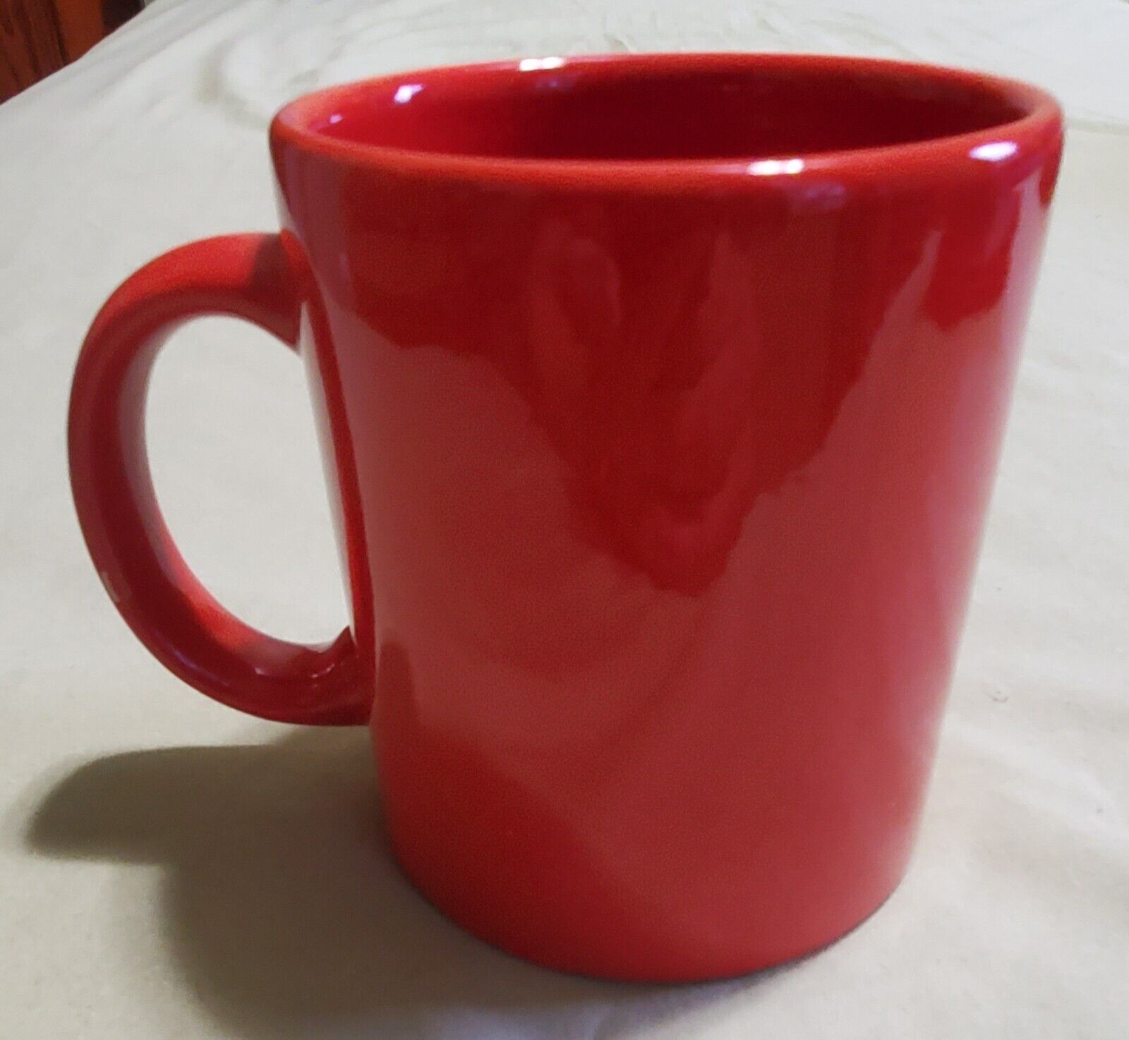 Waechtersbach Cherry Red SPAIN 14 oz Coffee Mug Cup 