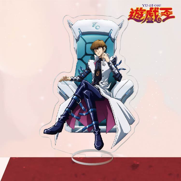 Yu-Gi-Oh Anime Figure Desktop Acrylic Stand Decor Collection Holiday Gift #27