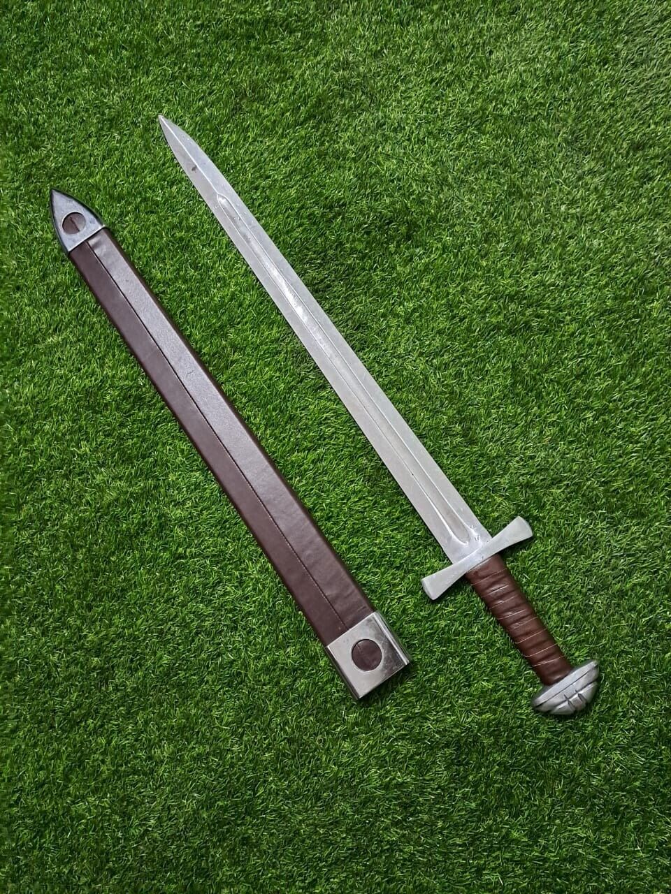Viking Sword,Battle ready combat Sword, Carbon Steel Blade 36\