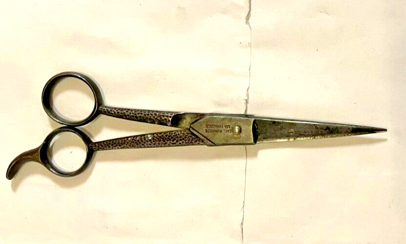 Carl Monkhouse Handmade Barbers Scissors Vintage Great Condition Please Read
