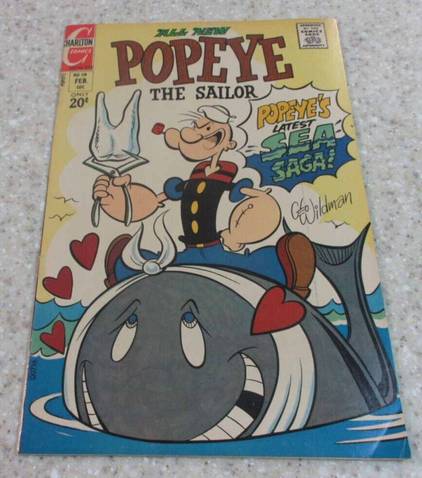 Popeye the Sailor 118 (FN 6.0) 1973 Gold Key Guides $10.25, Now only: $7.99