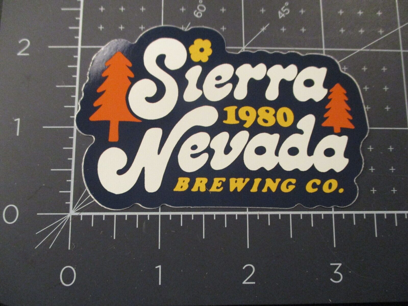 SIERRA NEVADA BREWING California trees pale ale STICKER decal craft beer brewery