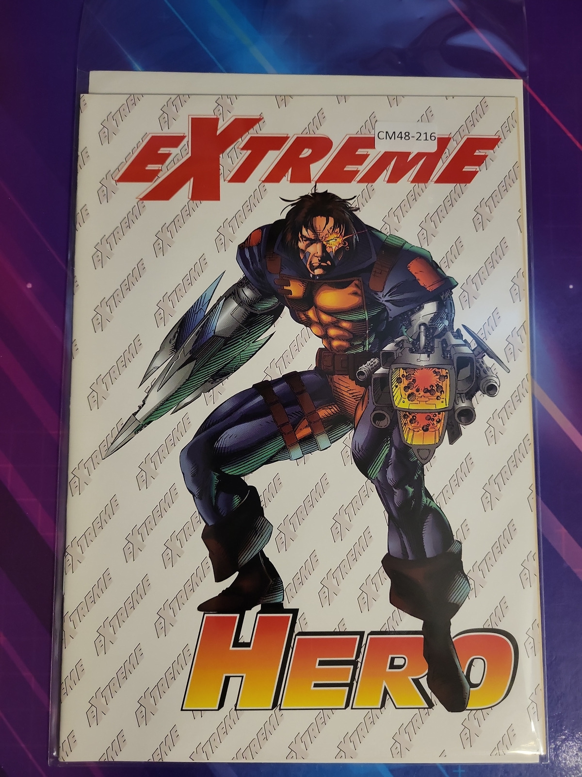 EXTREME HERO #1 ONE-SHOT HIGH GRADE IMAGE COMIC BOOK CM48-216