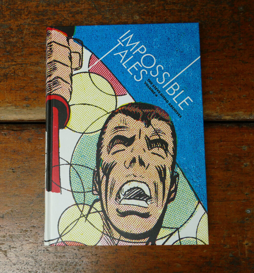 Impossible Tales The Steve Ditko Archives Volume 4 2013 Hardcover Fantagraphics