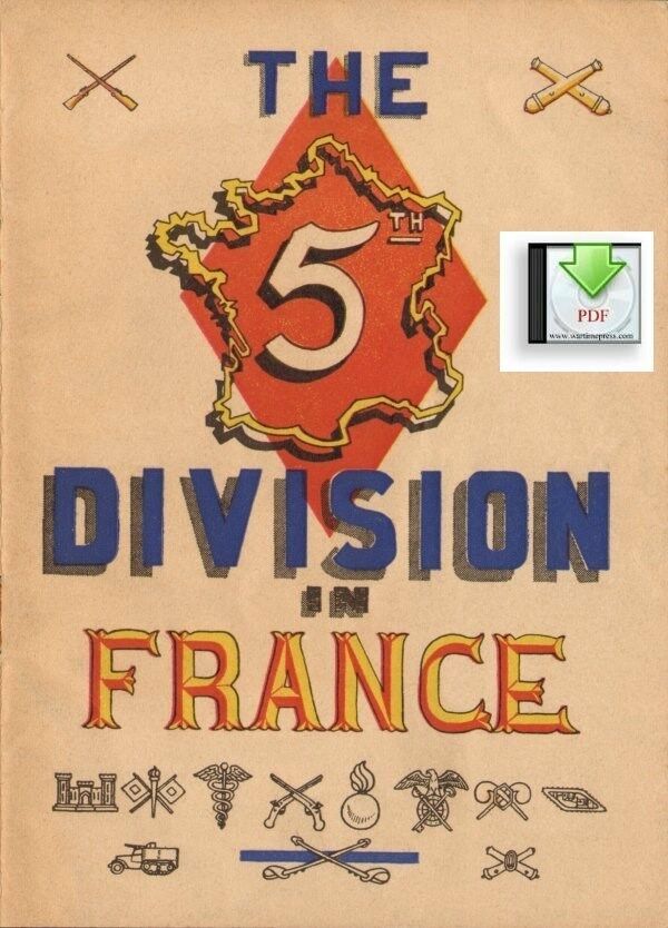 *CD File The 5th Division in France Normandy  - WWII