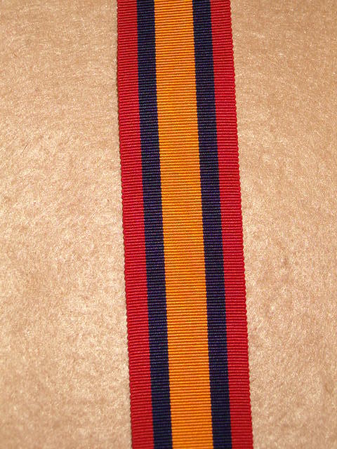 Queen\'s South Africa Medal Ribbon Boer War 1899-1902, price per 6\