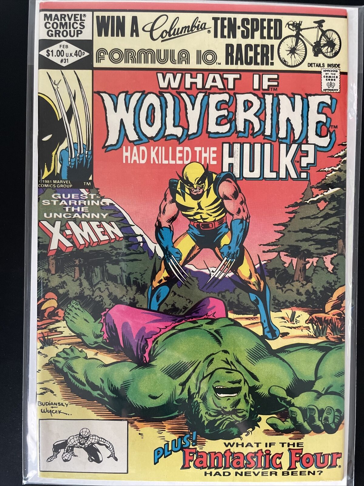 What If #31 Wolverine Had Killed The Hulk (Feb 1982, Marvel)