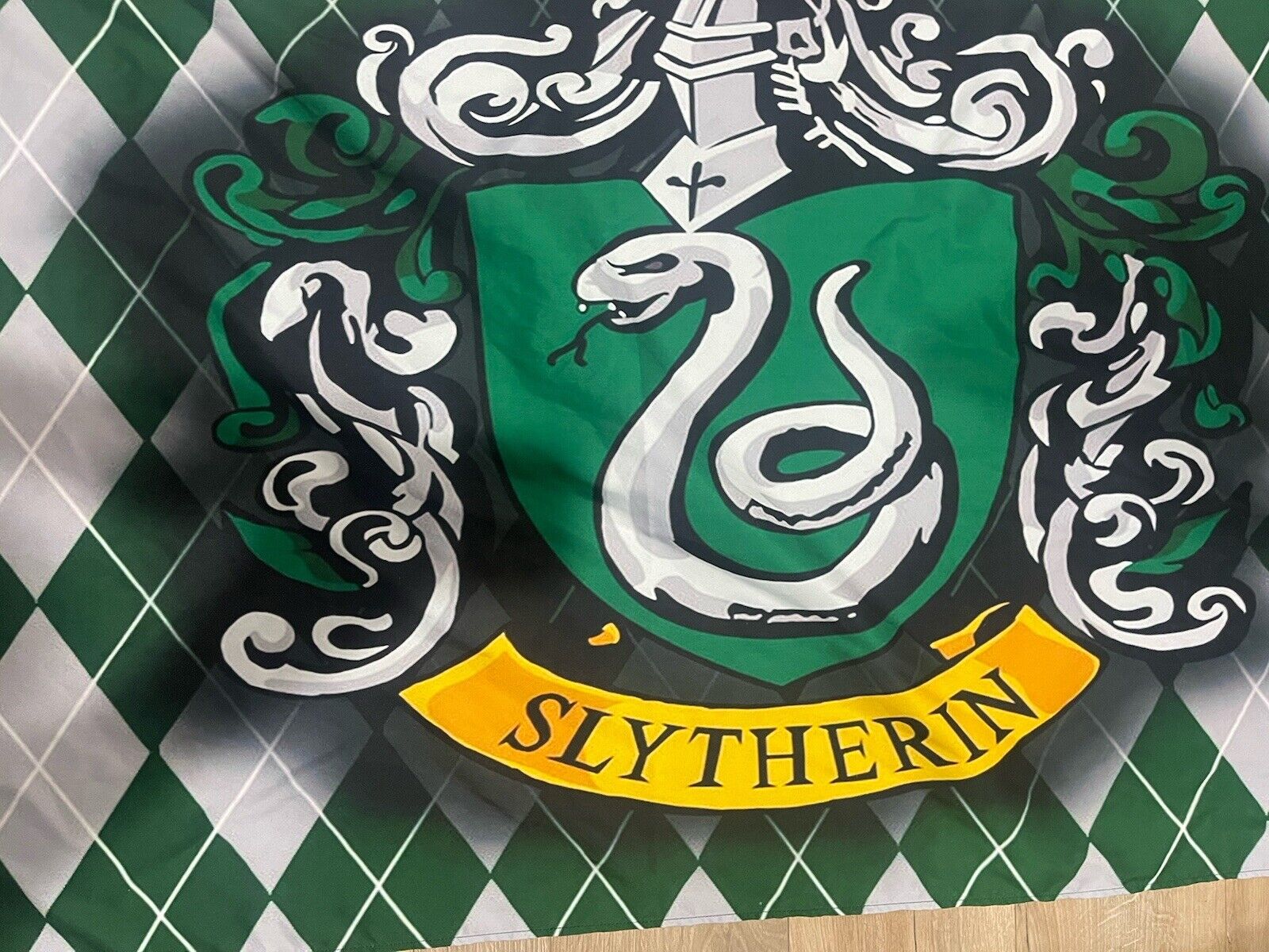 Harry Potter Slytherin Flag Large 40\
