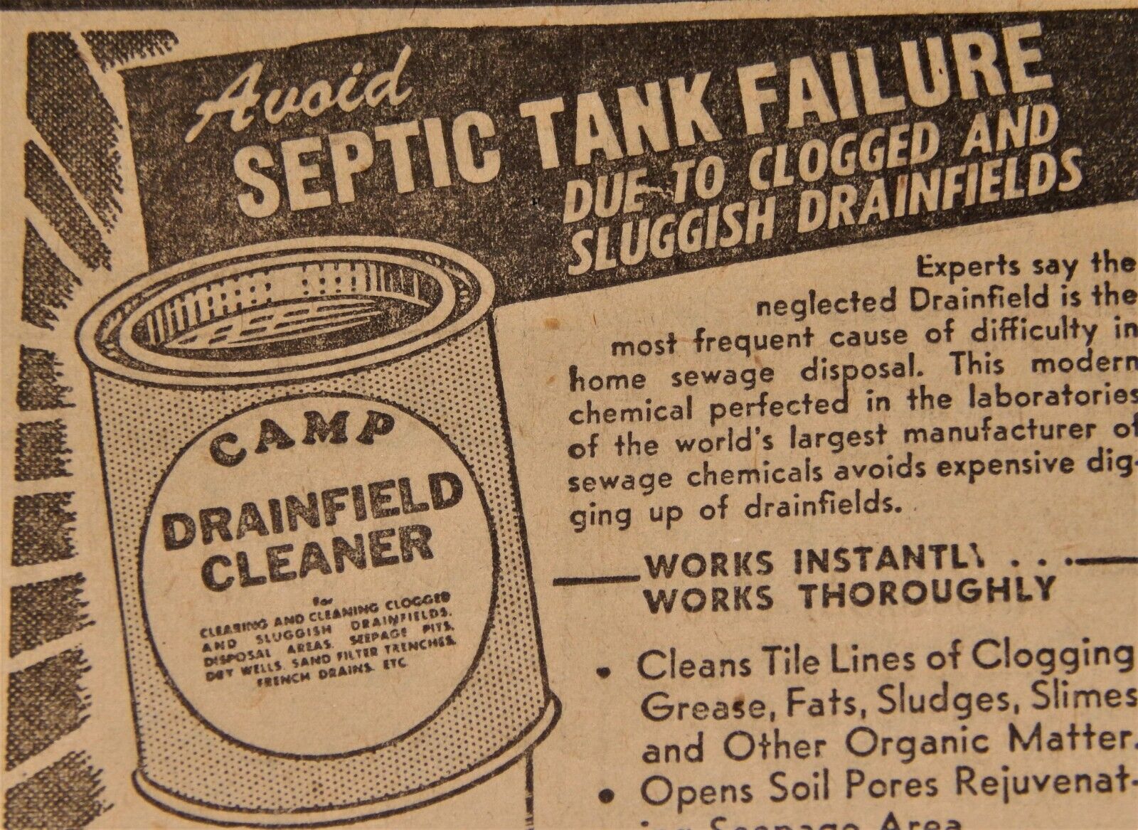 Vintage Advertisement,PASCO,WA,1956,COLUMBIA BASIN CHEMICAL, \