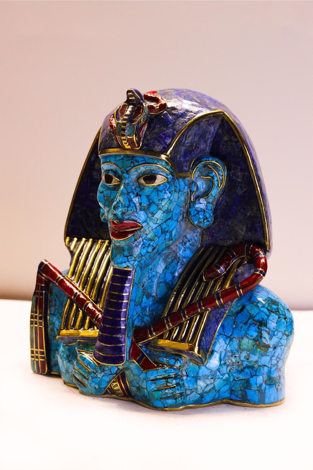 Gemstones Ancient Egyptian Akhenaten/Echnaton/Akhenaton, king Akhenaten