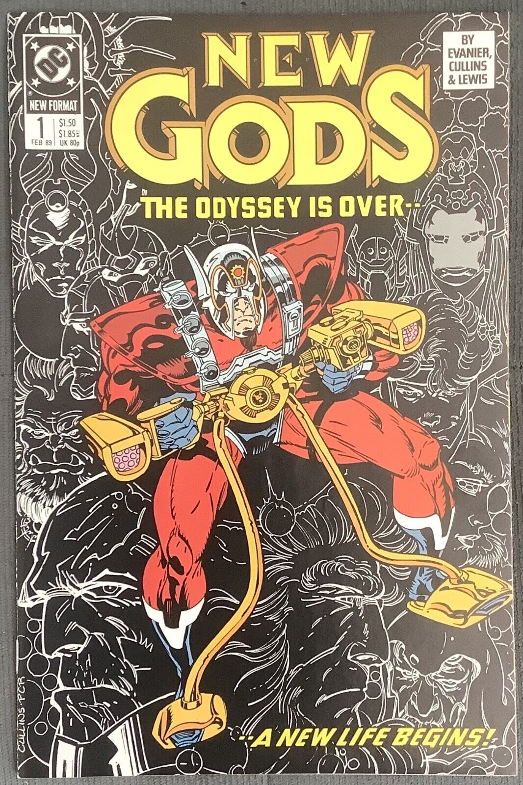 New Gods #1 (1989, DC) NM
