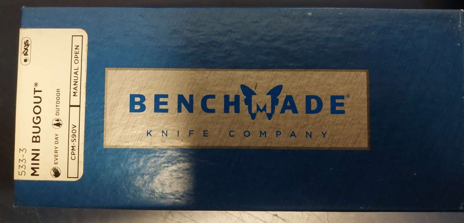 Benchmade 5333 Pocketknife -Black