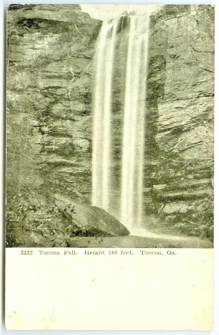 Toccoa Falls GA  Height 186 Feet 1907