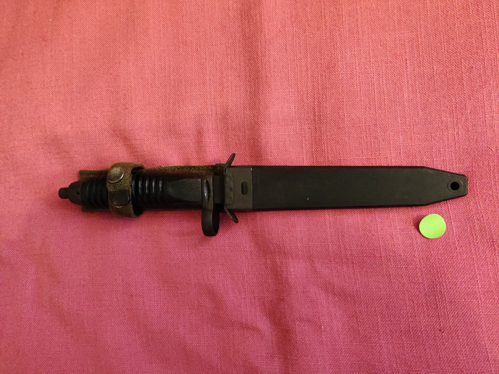 HK Bayonet With Sheath Surplus Military Knife Scabbard