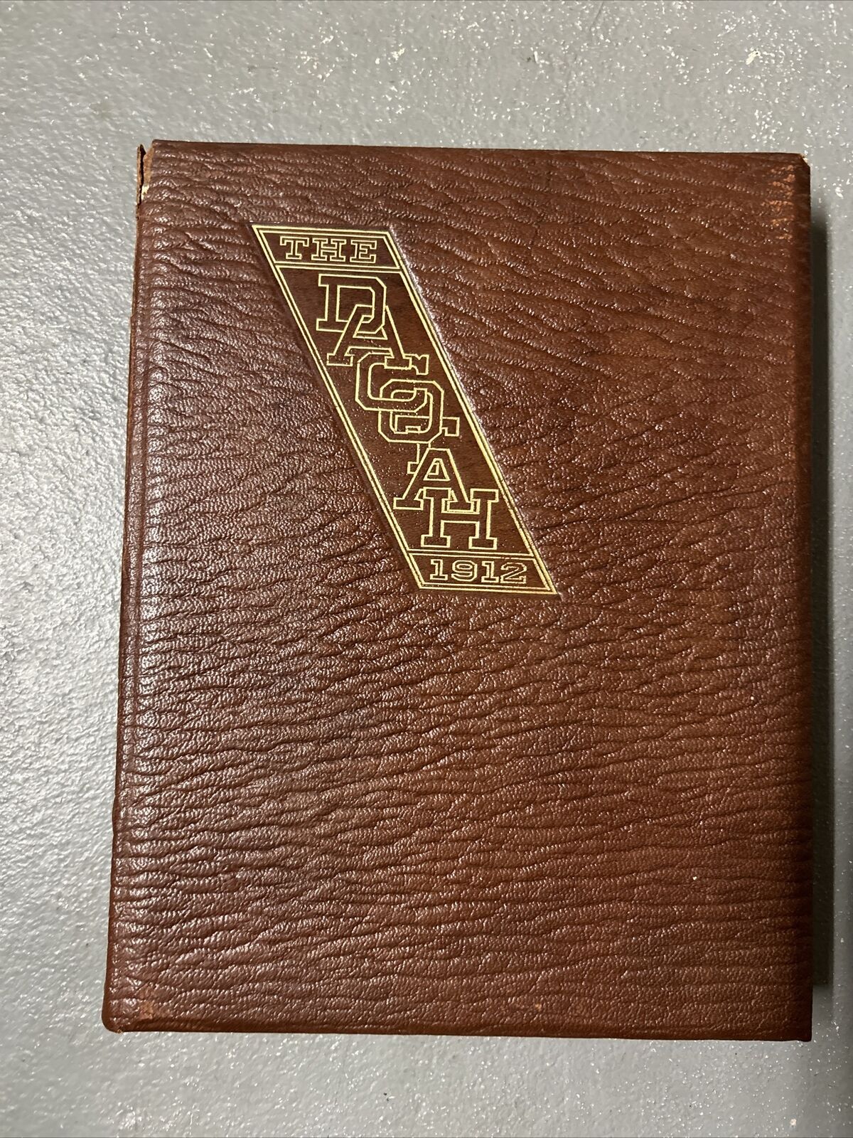 1912 University of North Dakota Dacotah yearbook