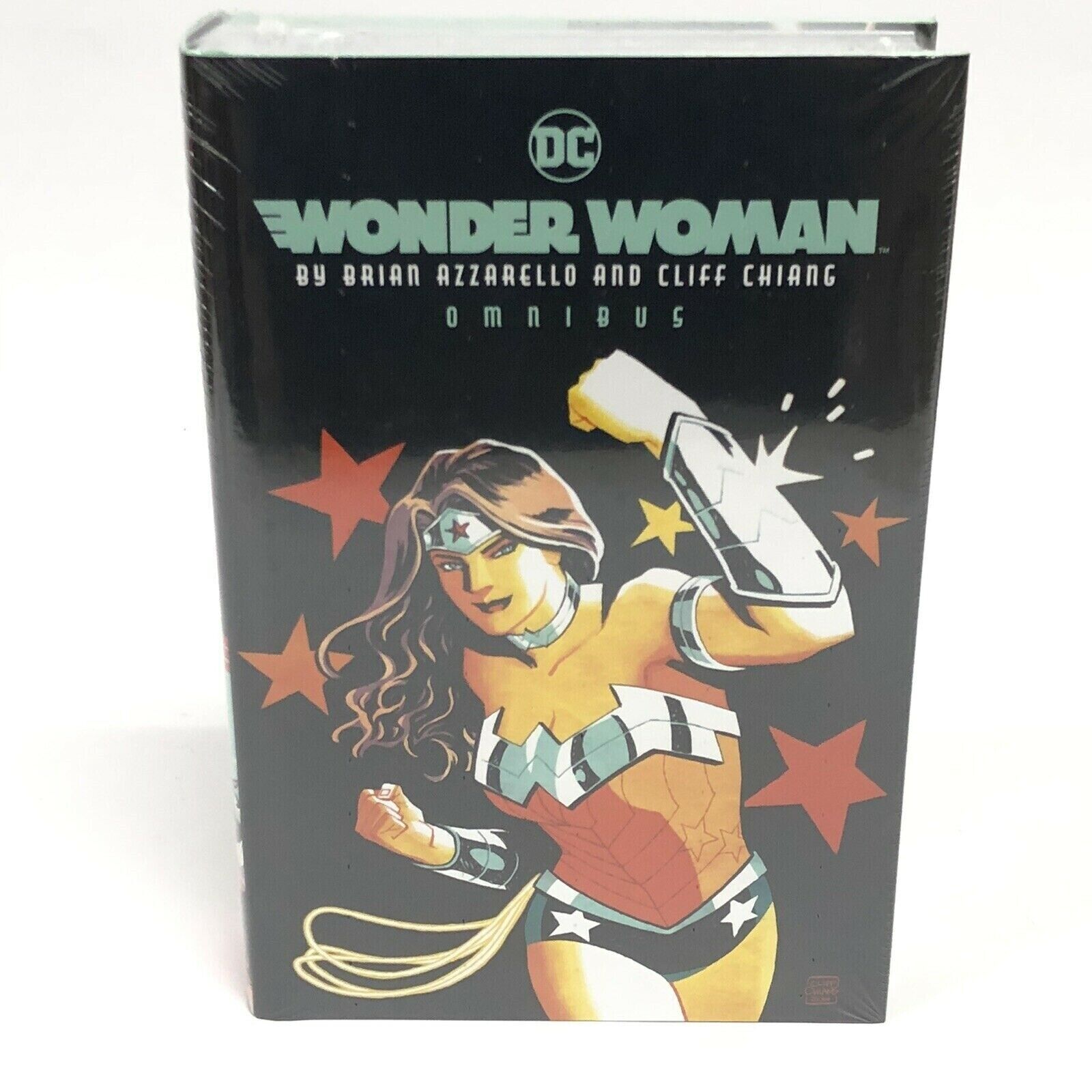 Wonder Woman by Brian Azzarello & Cliff Chiang Omnibus New DC Comics HC Sealed