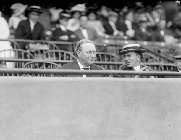 James Schoolcraft Sherman, US Vice President, 1911. James S. Sherm- Old Photo