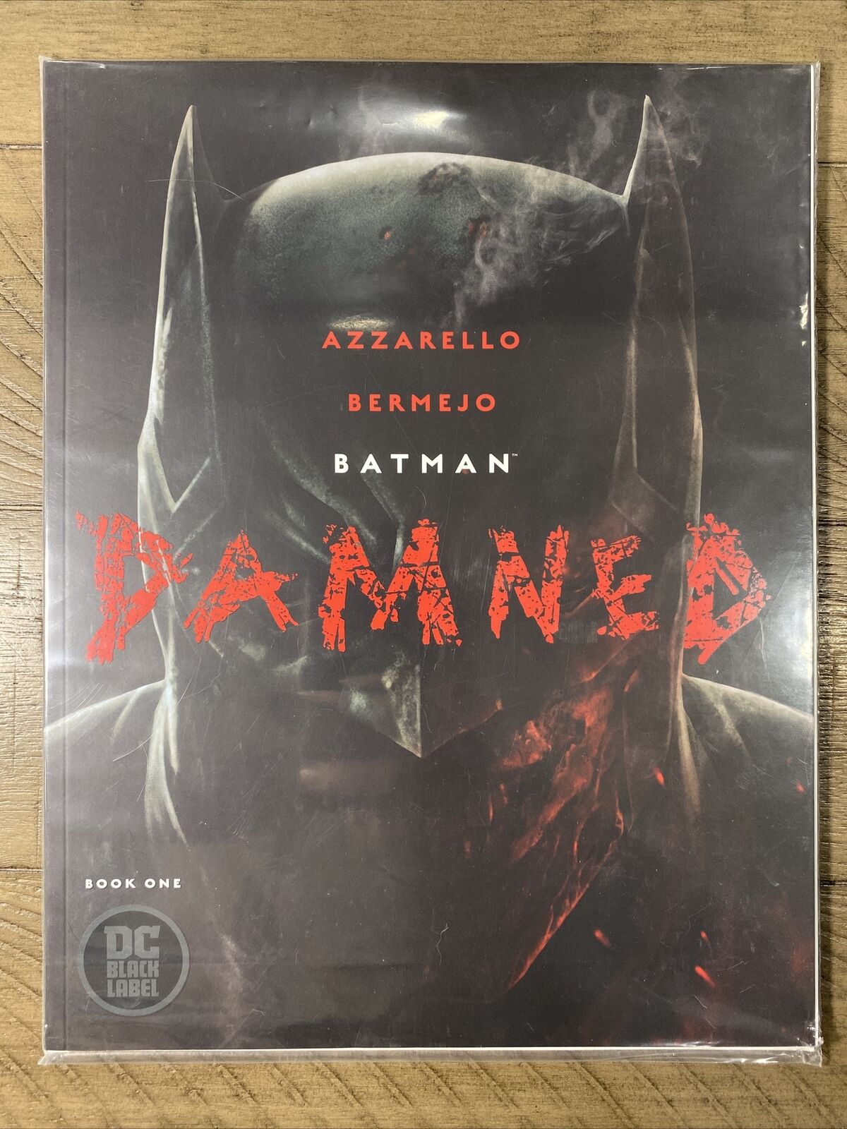 DC Comics Black Label BATMAN : DAMNED #1 NM 1st Print Uncensored 2018