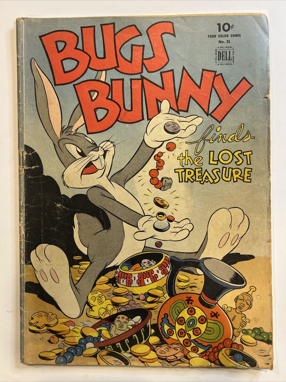 Four Color #51 Bugs Bunny Dell Comics 1944