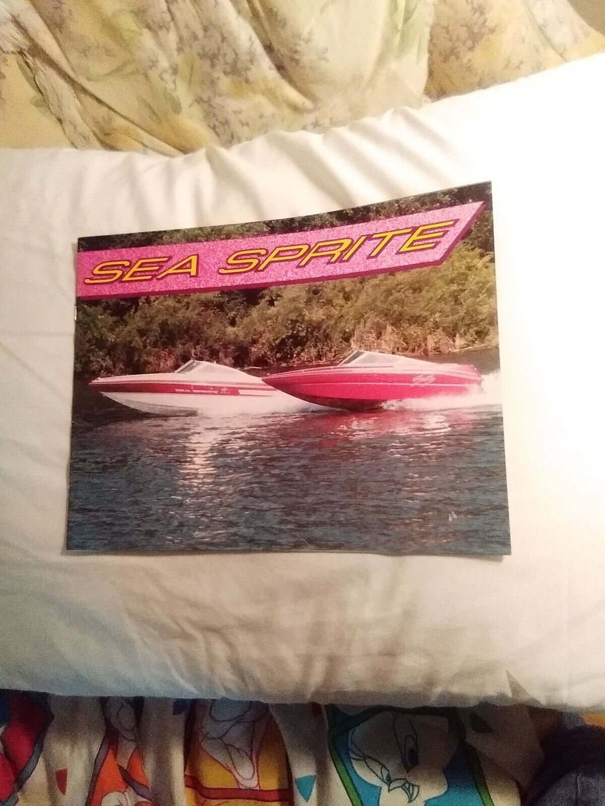 SEA SPRITE Boats Color Catalog Near mint
