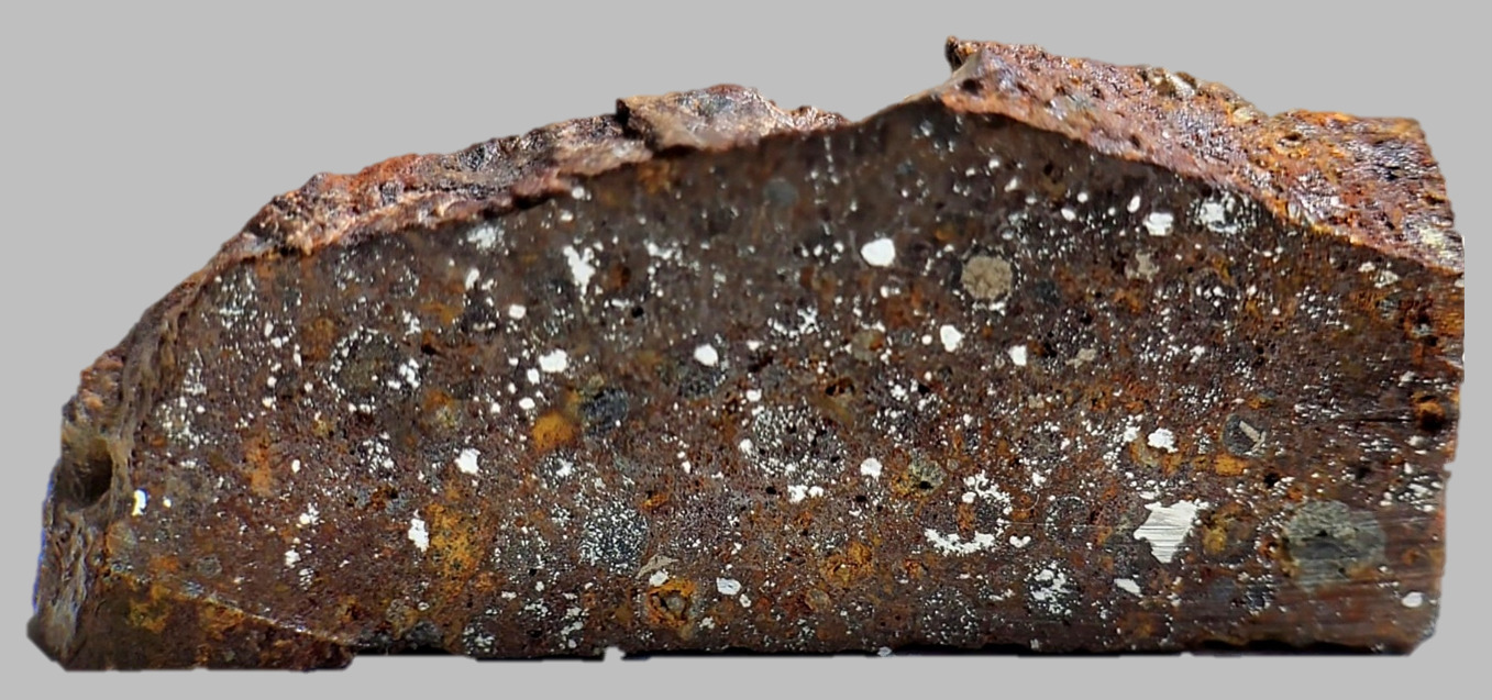 Sahara 00182 Meteorite ~ Ultra Rare Metal-Rich Carbonaceous ~ 2.56 grams