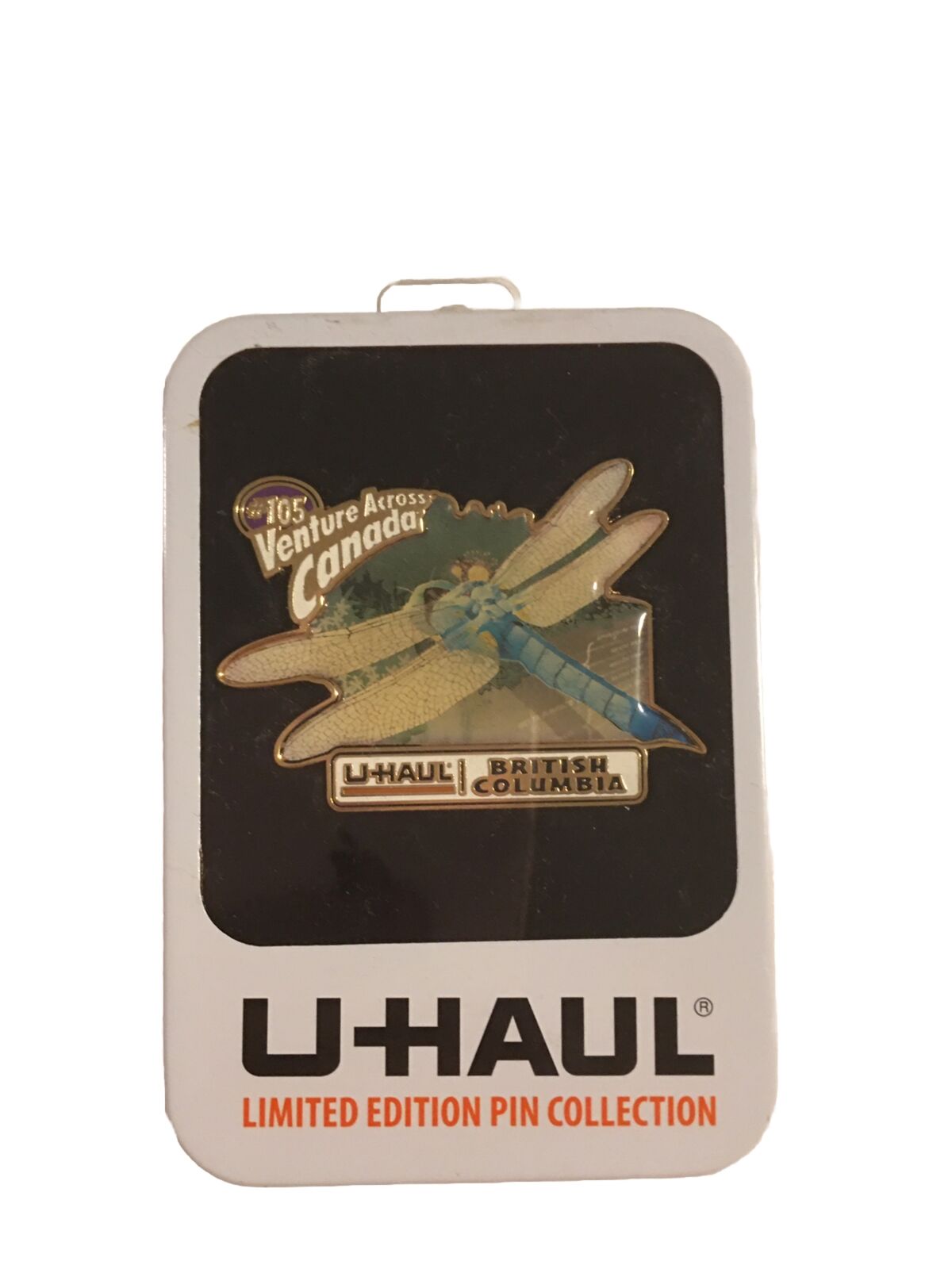 U-Haul Limited Edition Pin Collection British Columbia Across Canada #105