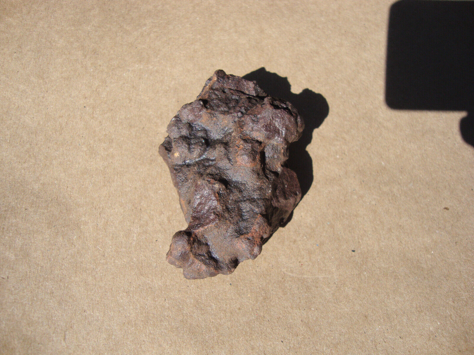 Meteorite 132 grams Canyon Diablo Meteor Crater Iron Meteorite from Arizona D-3