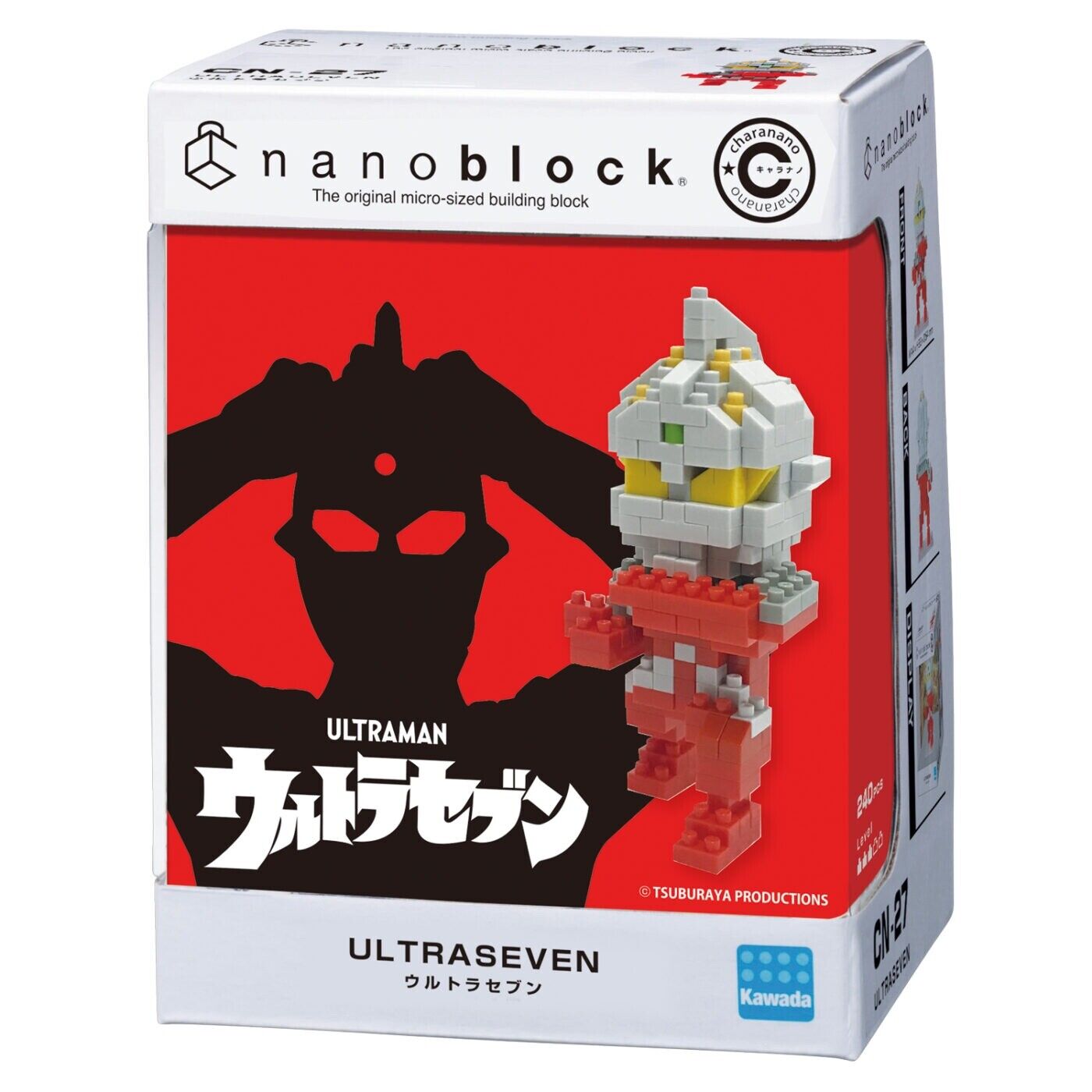 Ultraman Nano block Ultra Seven CN-27 Nanoblock