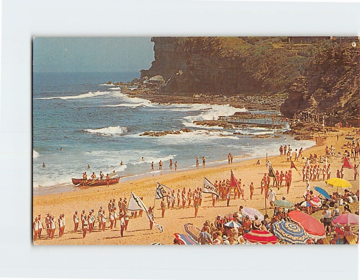 Postcard Avalon Beach Sydney Australia
