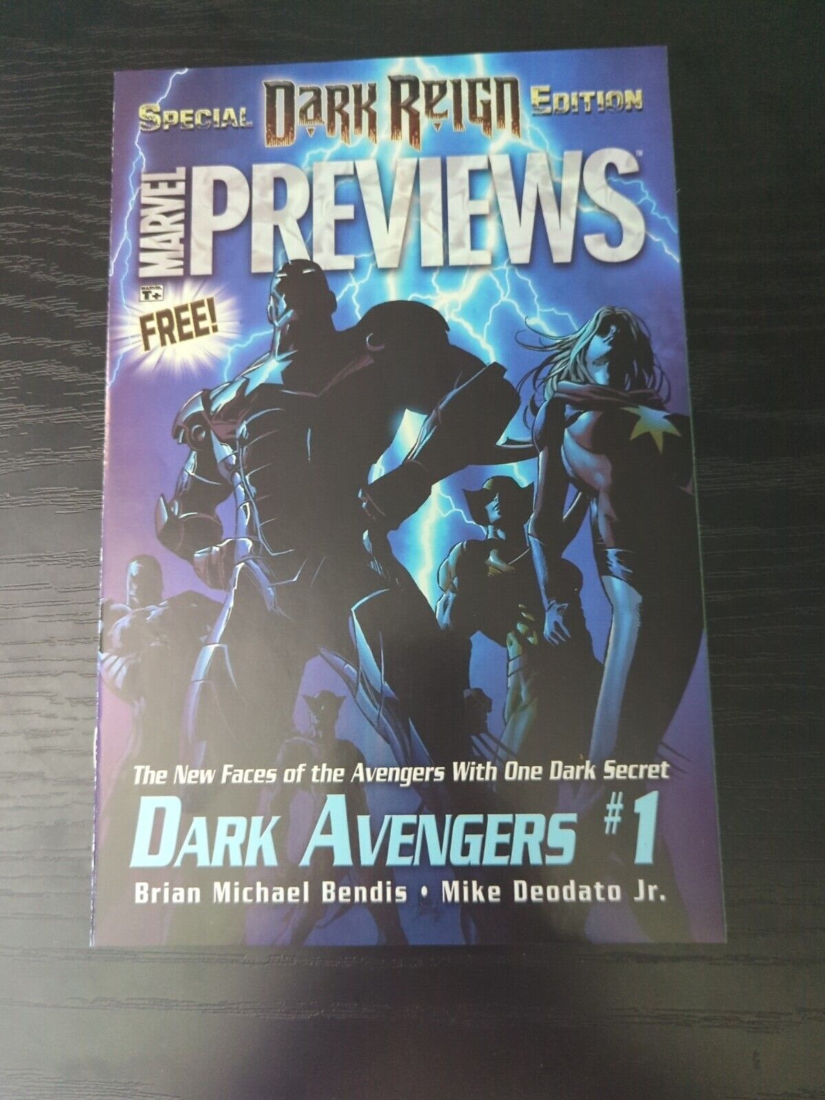 Dark Avengers #1 Marvel Previews Pre-Dates Dark Avengers #1 Dark Reign Edition