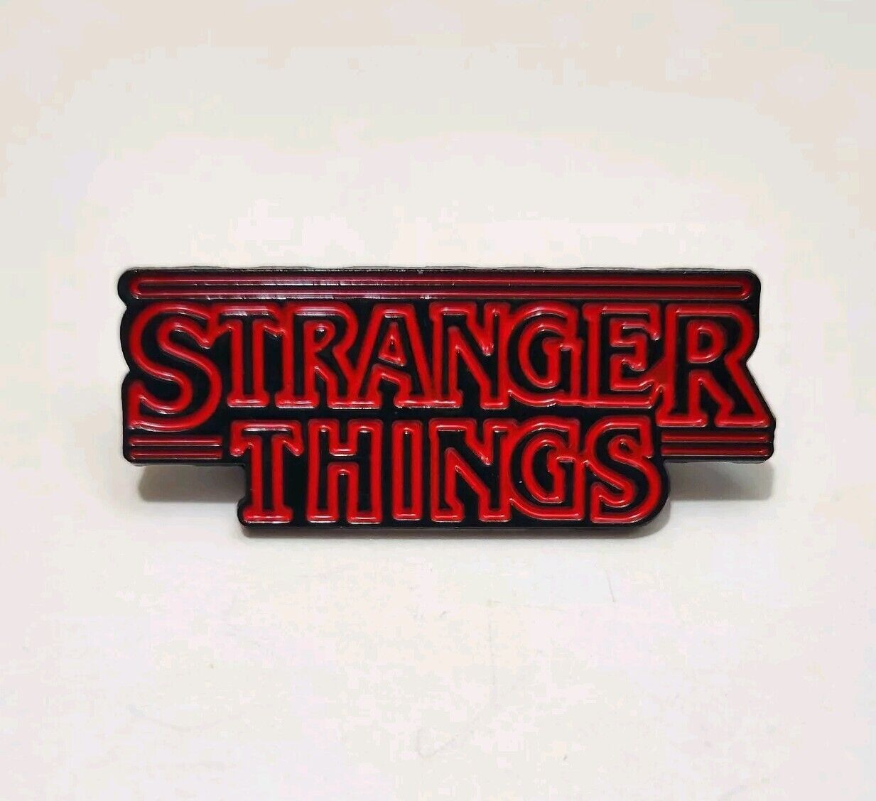Stranger Things Logo - Enamel Pin 