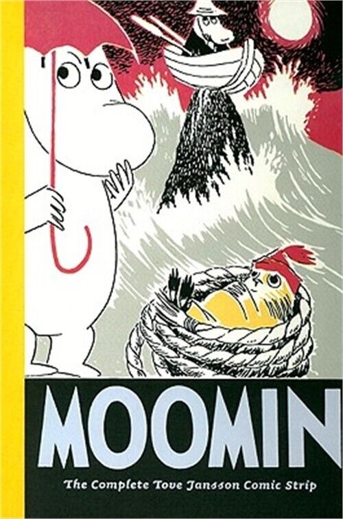 Moomin Book Four: The Complete Tove Jansson Comic Strip (Hardback or Cased Book)