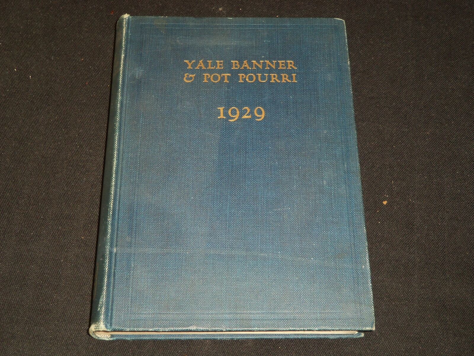1930 THE YALE BANNER & POT POURRI YALE UNIVERSITY YEARBOOK - NEW HAVEN - YB 1874