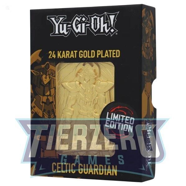 Yugioh Celtic Guardian Limited Edition Gold Card