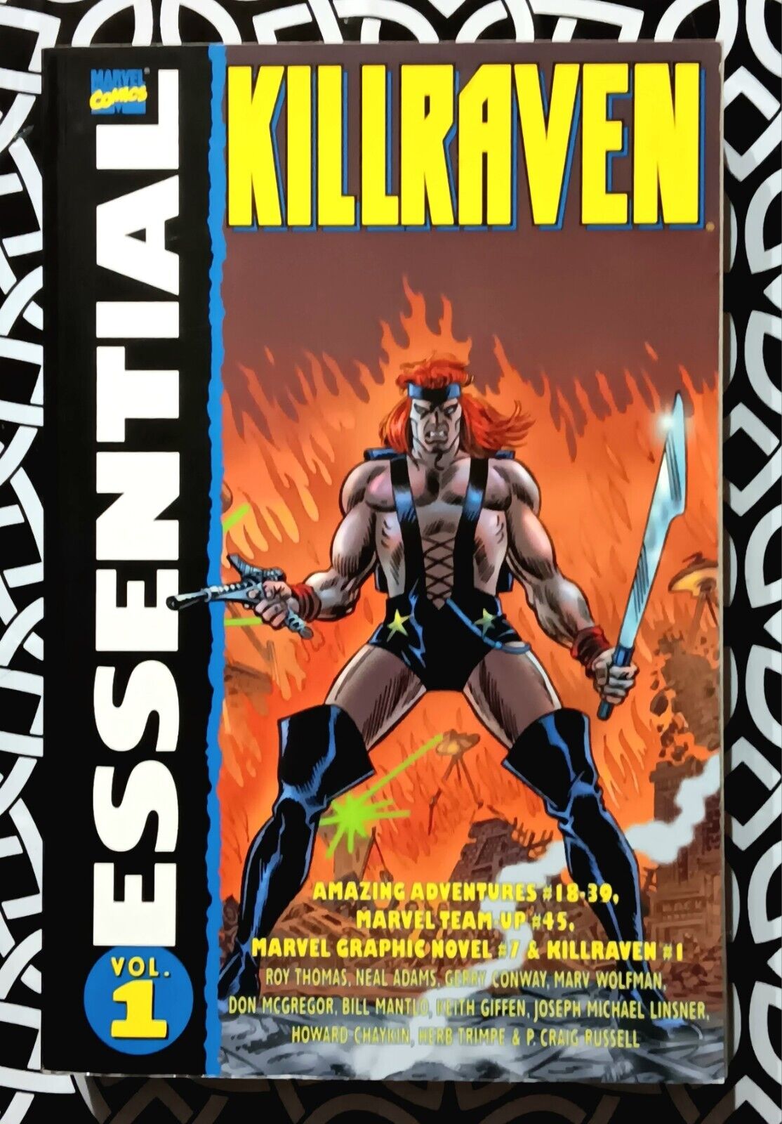 The Essential Killraven #1 - VF - 2005 - Marvel Comics - Clean 🔥 