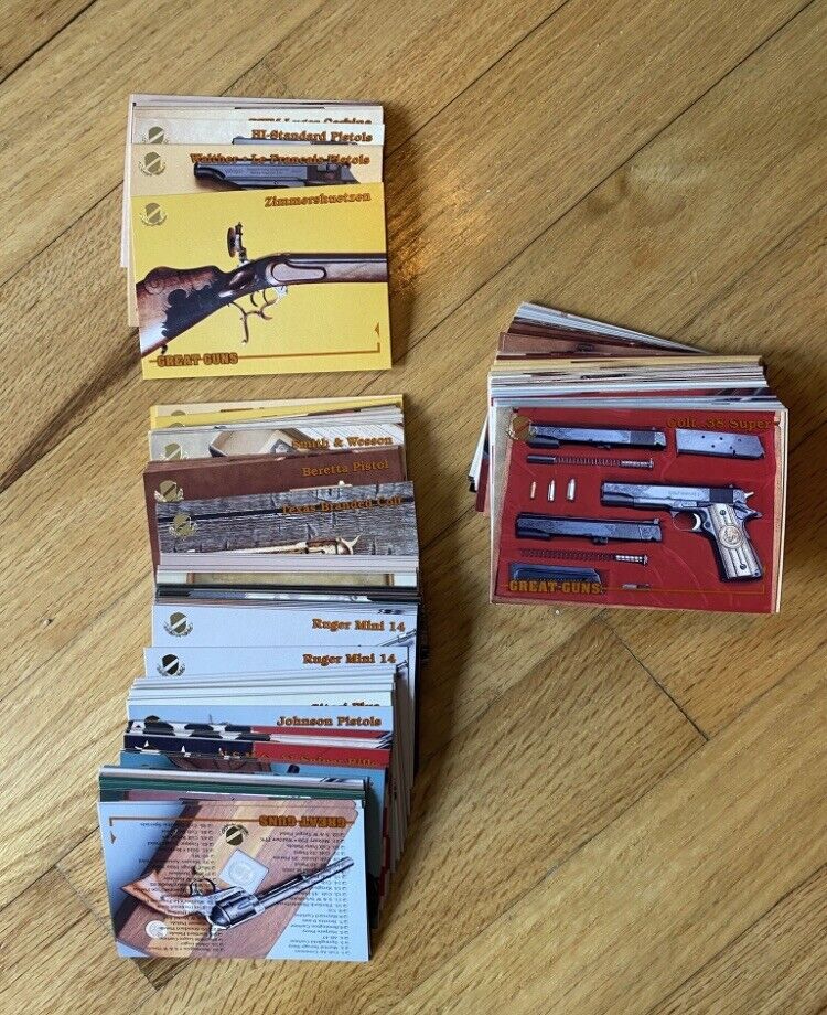 Great Guns Trading Cards