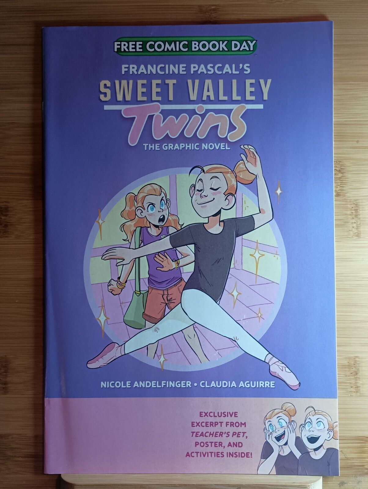 UNSTAMPED 2023 FCBD Sweet Valley Twins Promotional Giveaway  Comic 