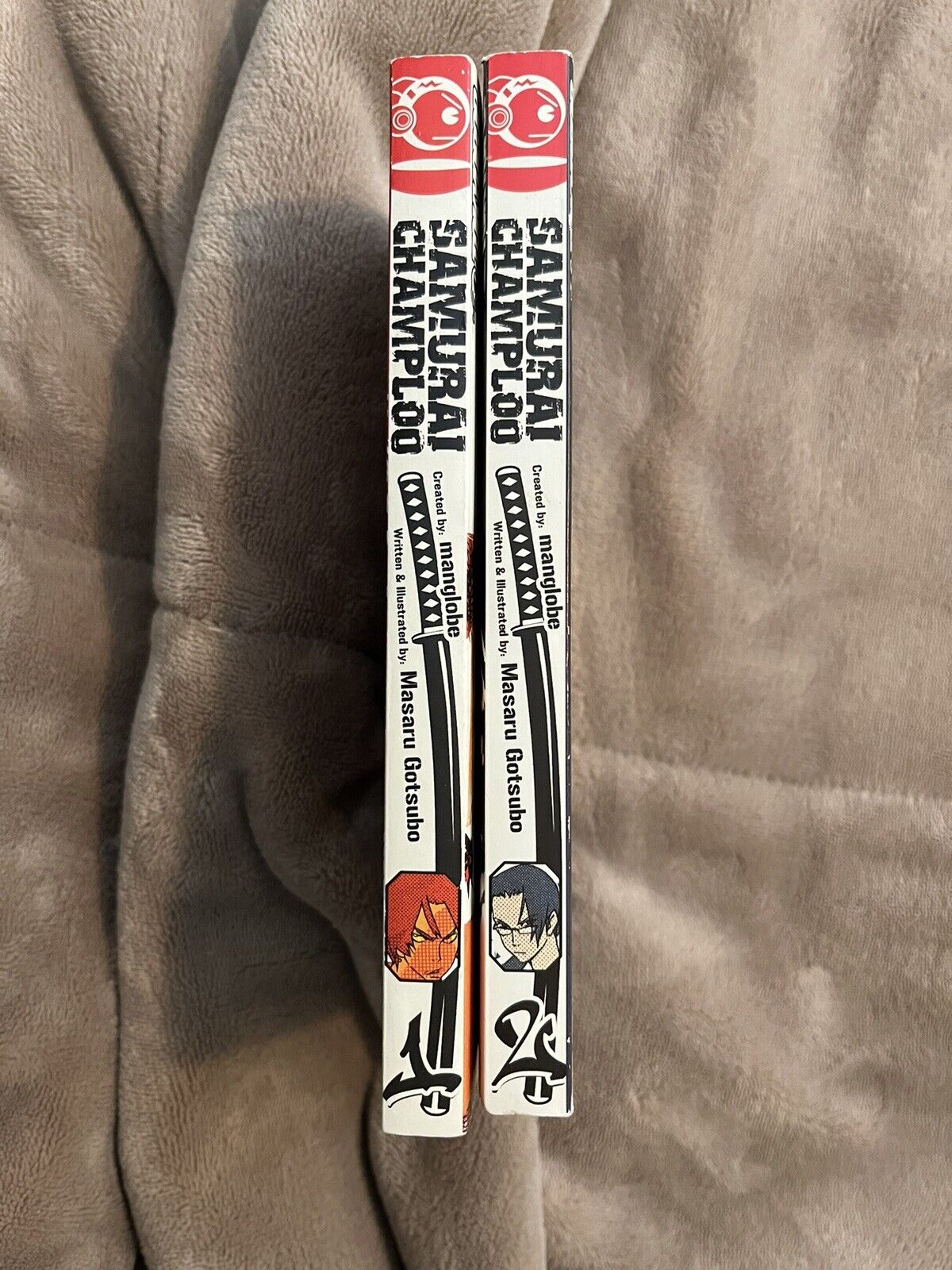Samurai Champloo Manga Volume 1 & 2 Complete English Tokyopop