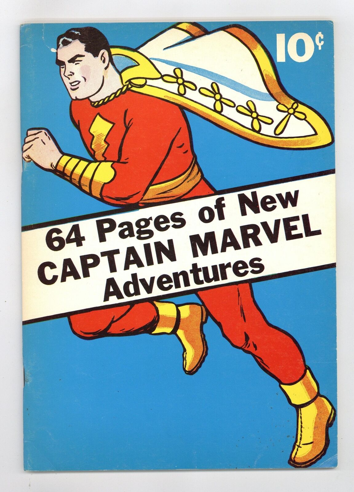 Flashback 10: Captain Marvel #1 #10 VG+ 4.5 1974