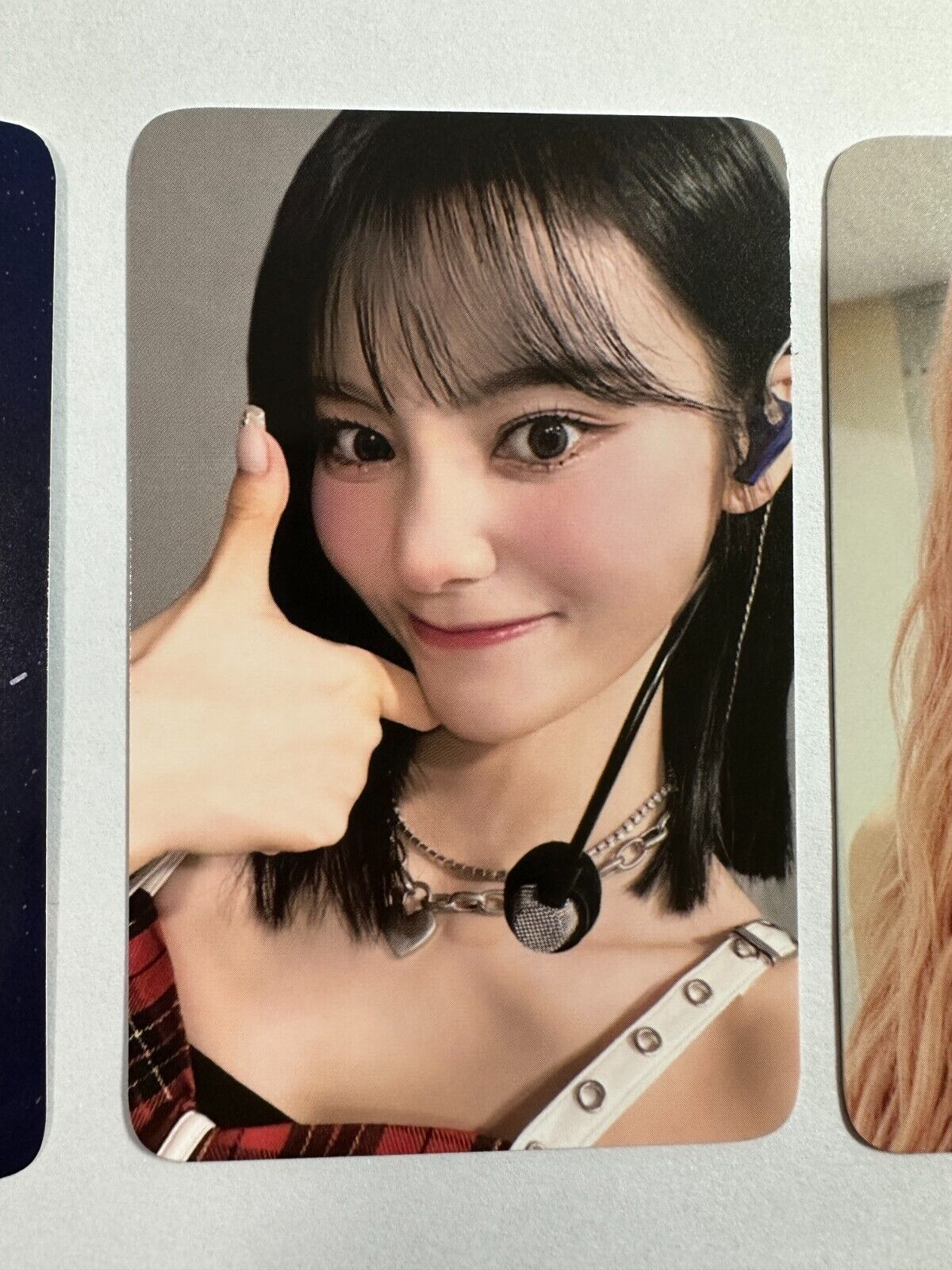 JINSOUL Official Photocard LOONA CONCERT PHOTOBOOK LOONA THE WORLD