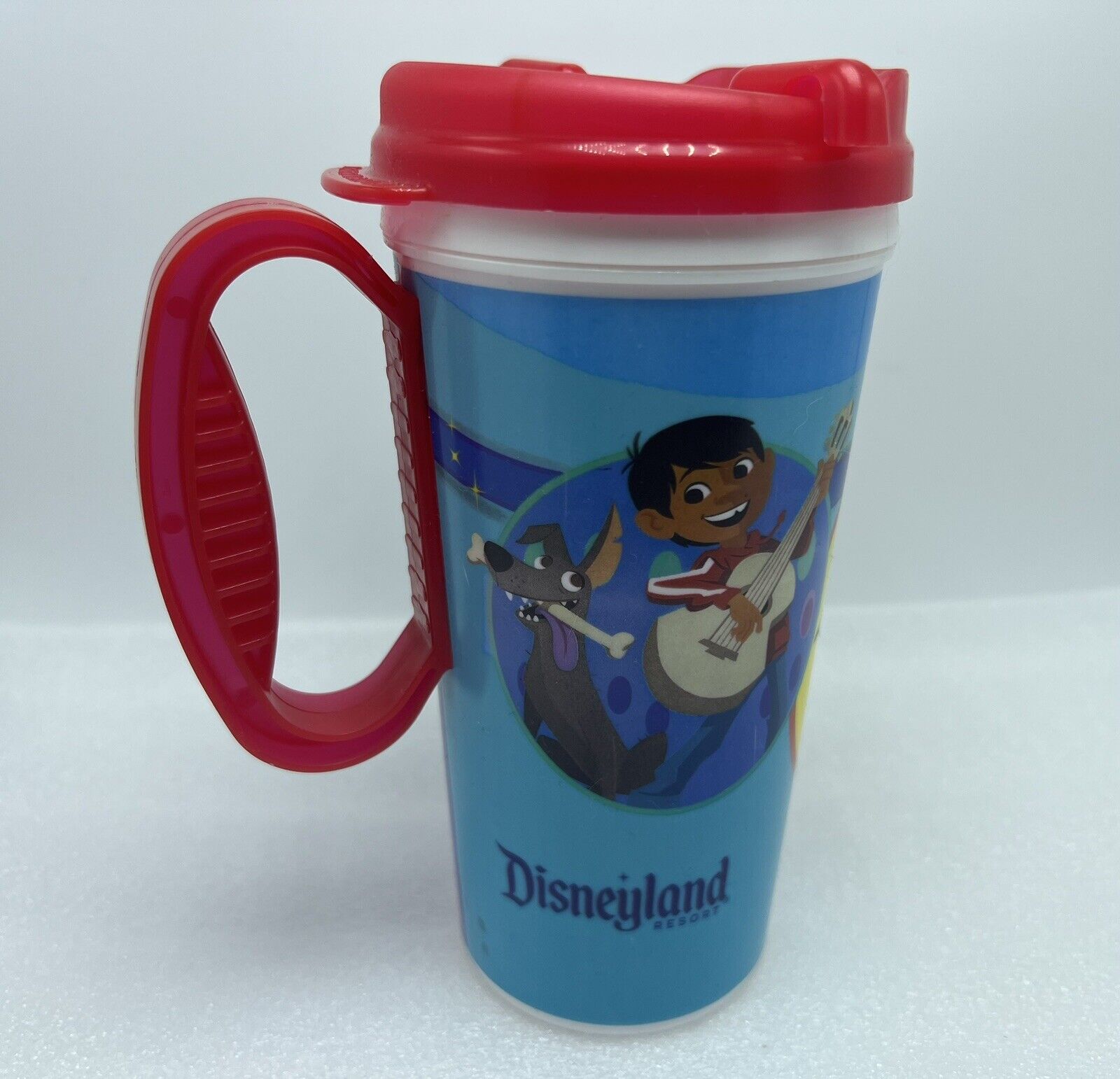 Disneyland Pixar Fest Travel Mug Cup Incredibles Wall-E Coco New