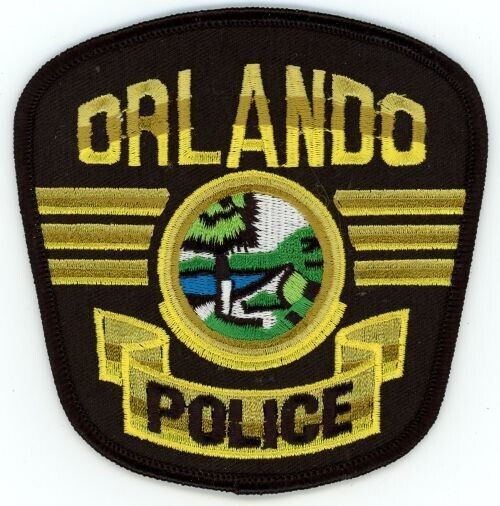 FLORIDA FL ORLANDO POLICE NICE SHOULDER PATCH SHERIFF