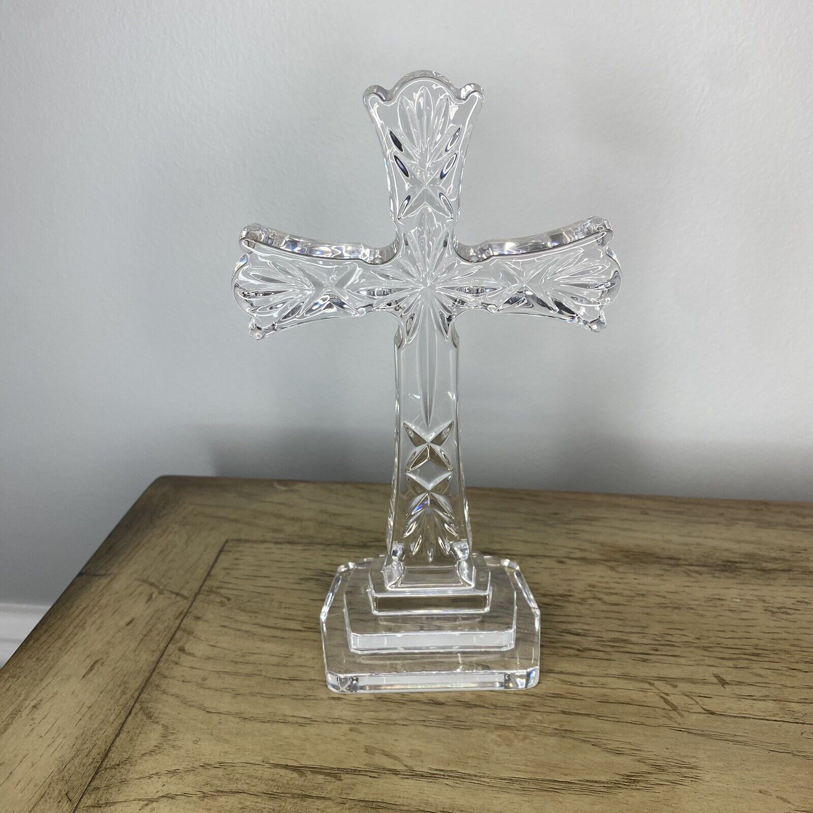 Waterford Crystal Spirituality Standing Cross 8\