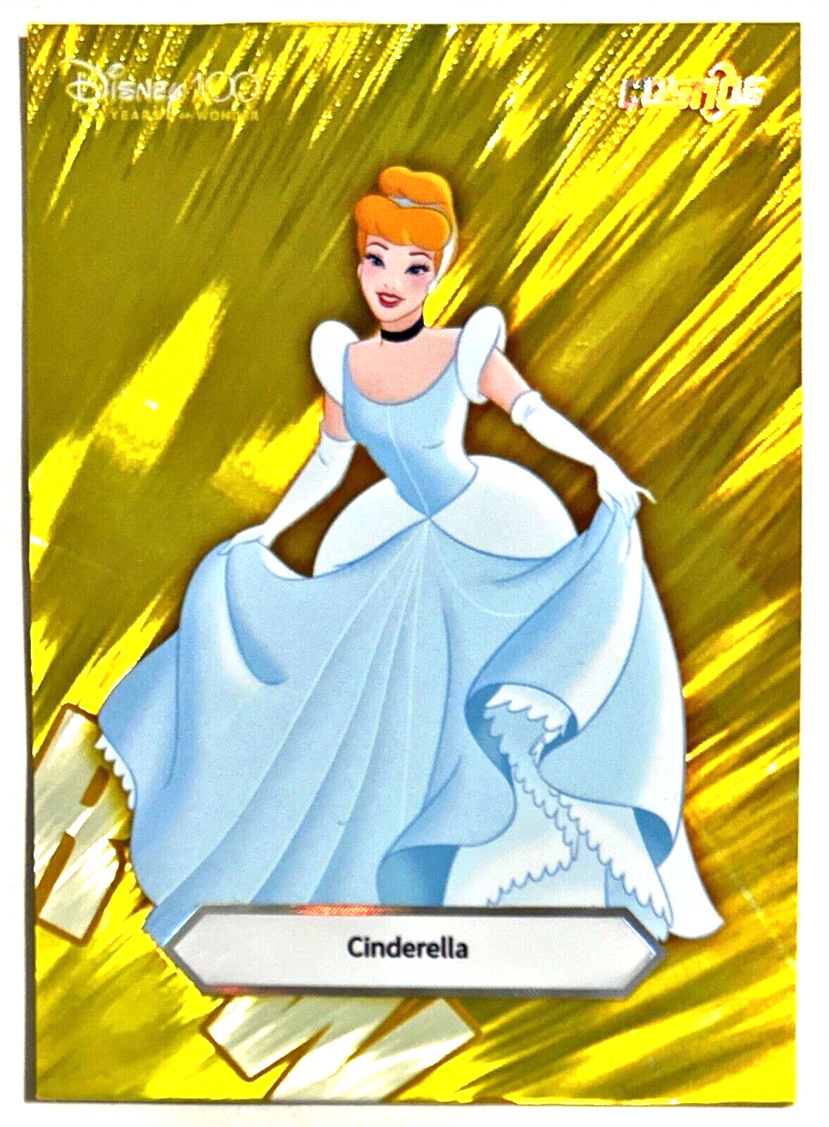 2023 Kakawow Cosmos Disney 100 All-Star Cinderella Spirit Refractor #CDQ-DS-03