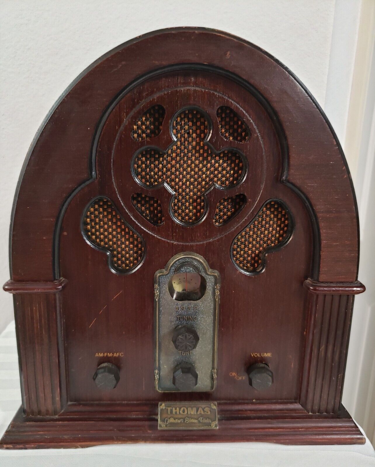 Vintage Thomas Collector\'s Edition AM/FM/AFC RadioCassette Model 317 Radio Works