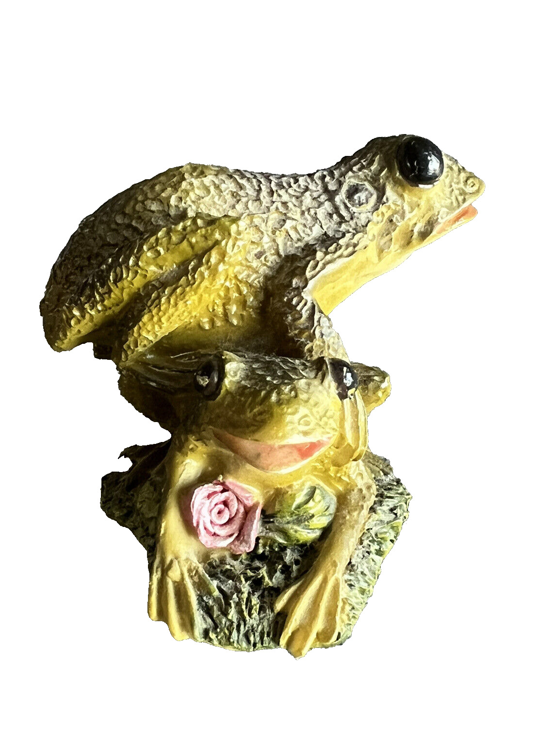 Vintage Leap Frog Toads figurine