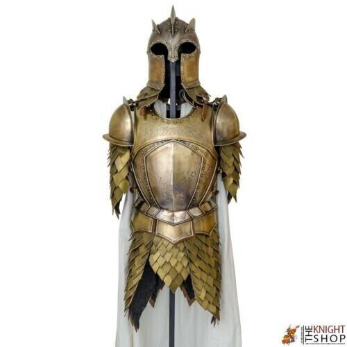 Medieval King's Guard Armor Set Game Of Thrones Full Suit Of Armor i2 New Style