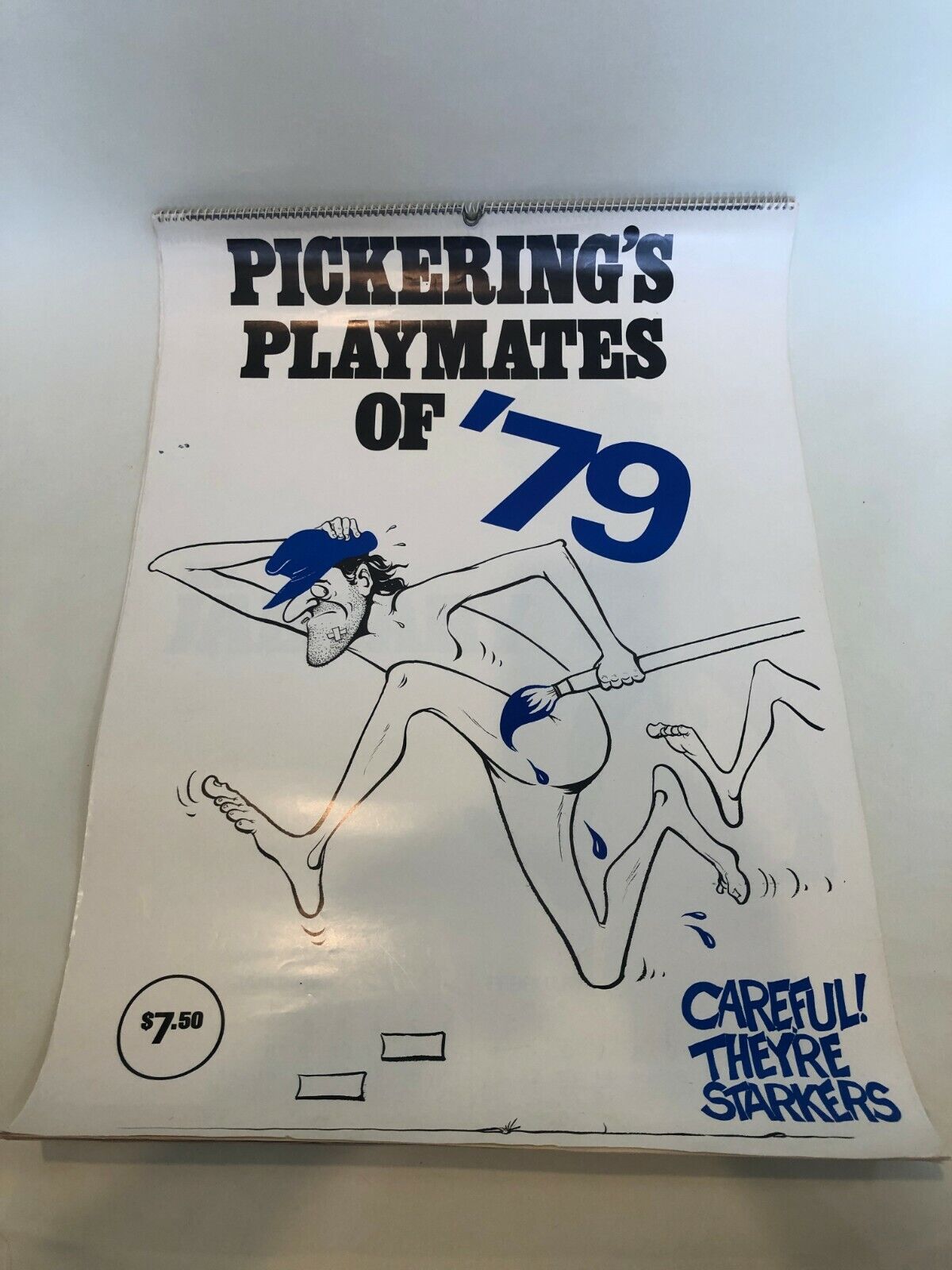  Vintage Pickering's Playmates of '79 Calendar