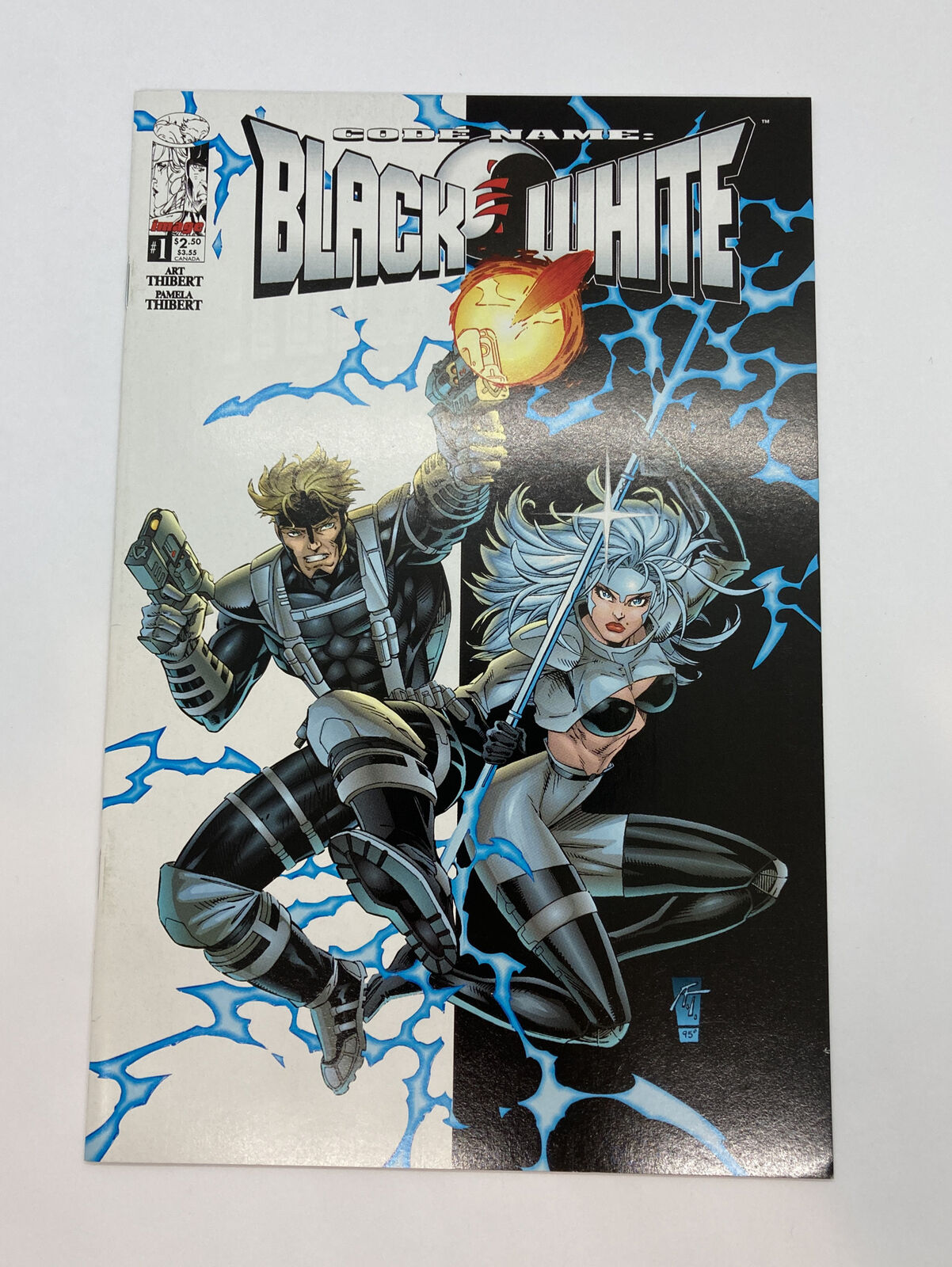 Code Name Black White #1 -    Image comic books Near Mint